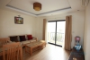 Bright and airy serviced apartment for rent in Au Co alley, Tay Ho, Hanoi